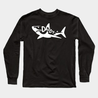 Daddy Shark - Daddy Shark Long Sleeve T-Shirt